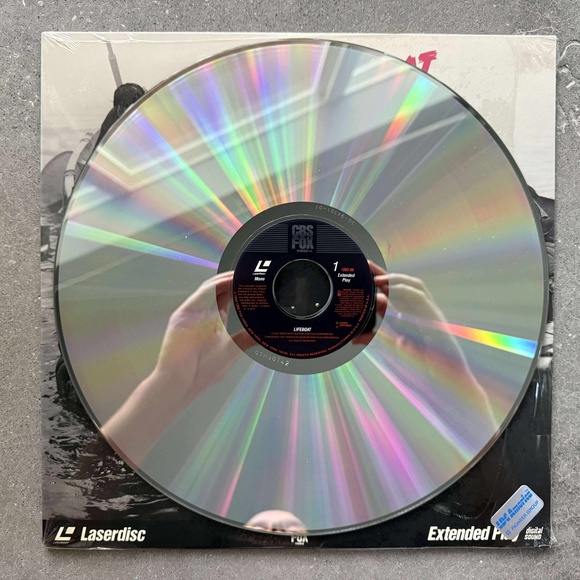 “LIFEBOAT” EXTENDED PLAY LASERDISC LD (1944) ALFRED HITCHCOCK - Picture 3 of 3